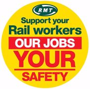 RMT UK in harsh industrial conflict to defend labour rights and safety with Southern GTR Railways
